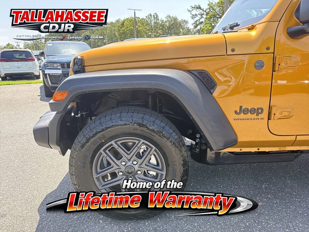 New 2026 Goldilocks Exterior Paint Jeep Sport S image 8