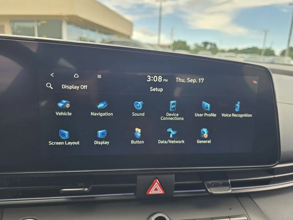 New 2026 Blue Hyundai Base image 25