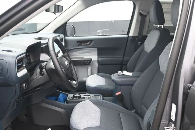 New 2026 Carbonized Gray Metallic Ford XLT image 6