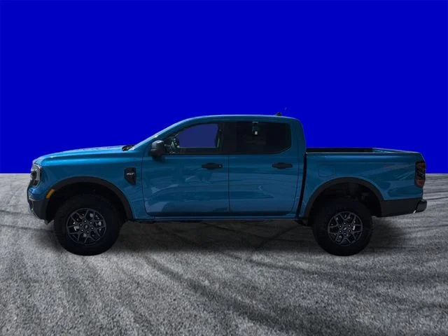 New 2026 Velocity Blue Metallic Ford XLT image 7
