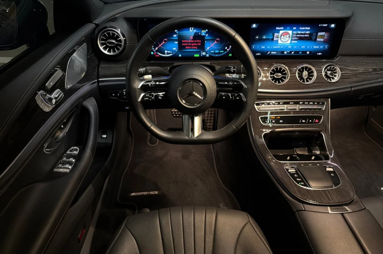 Certified Used 2023 Obsidian Black Metallic Mercedes-Benz CLS 450 image 13