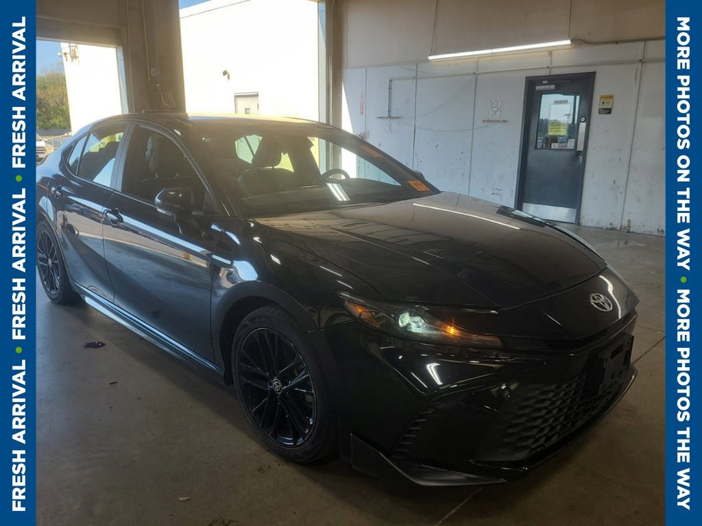 Used 2025 Black Toyota SE image 1