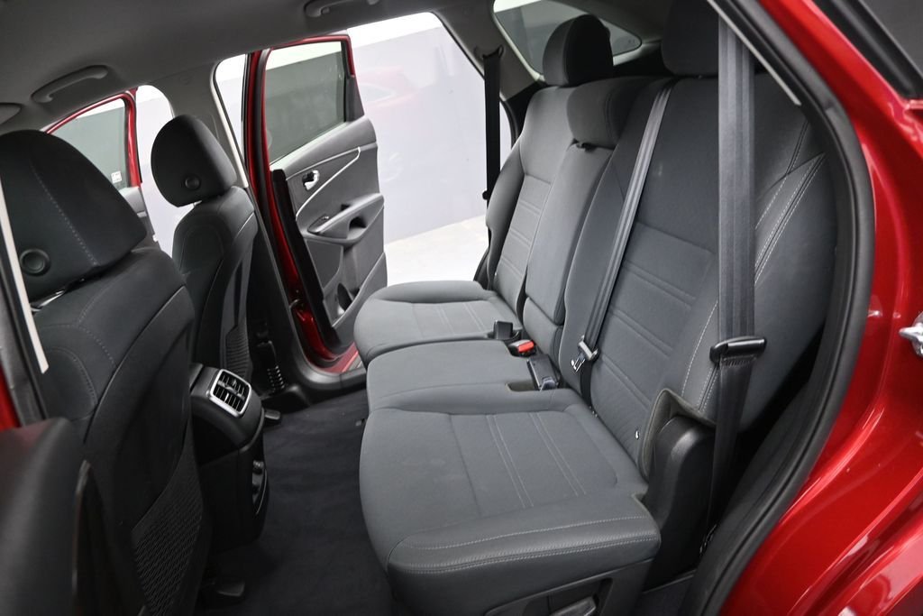 Used 2020 Red Kia LX image 13