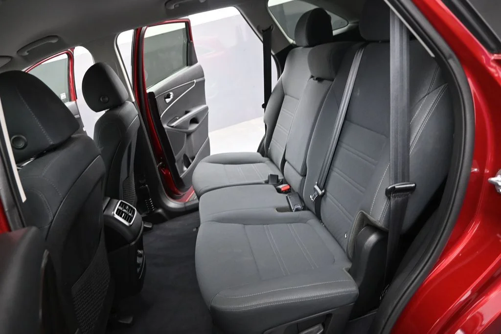 Used 2020 Passion Red Kia LX image 13