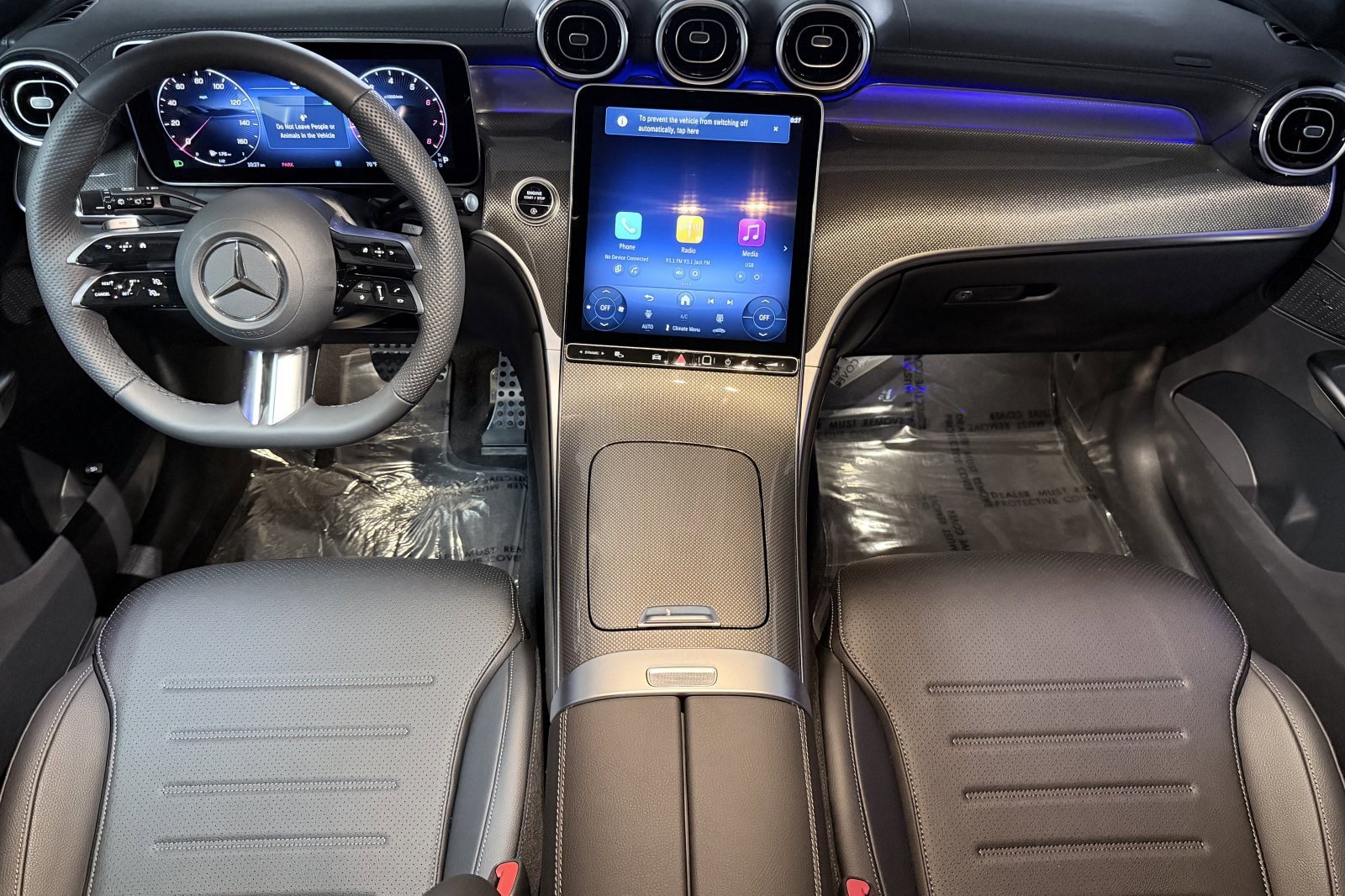 New 2026 Black Mercedes-Benz GLC 300 4MATIC® SUV image 38