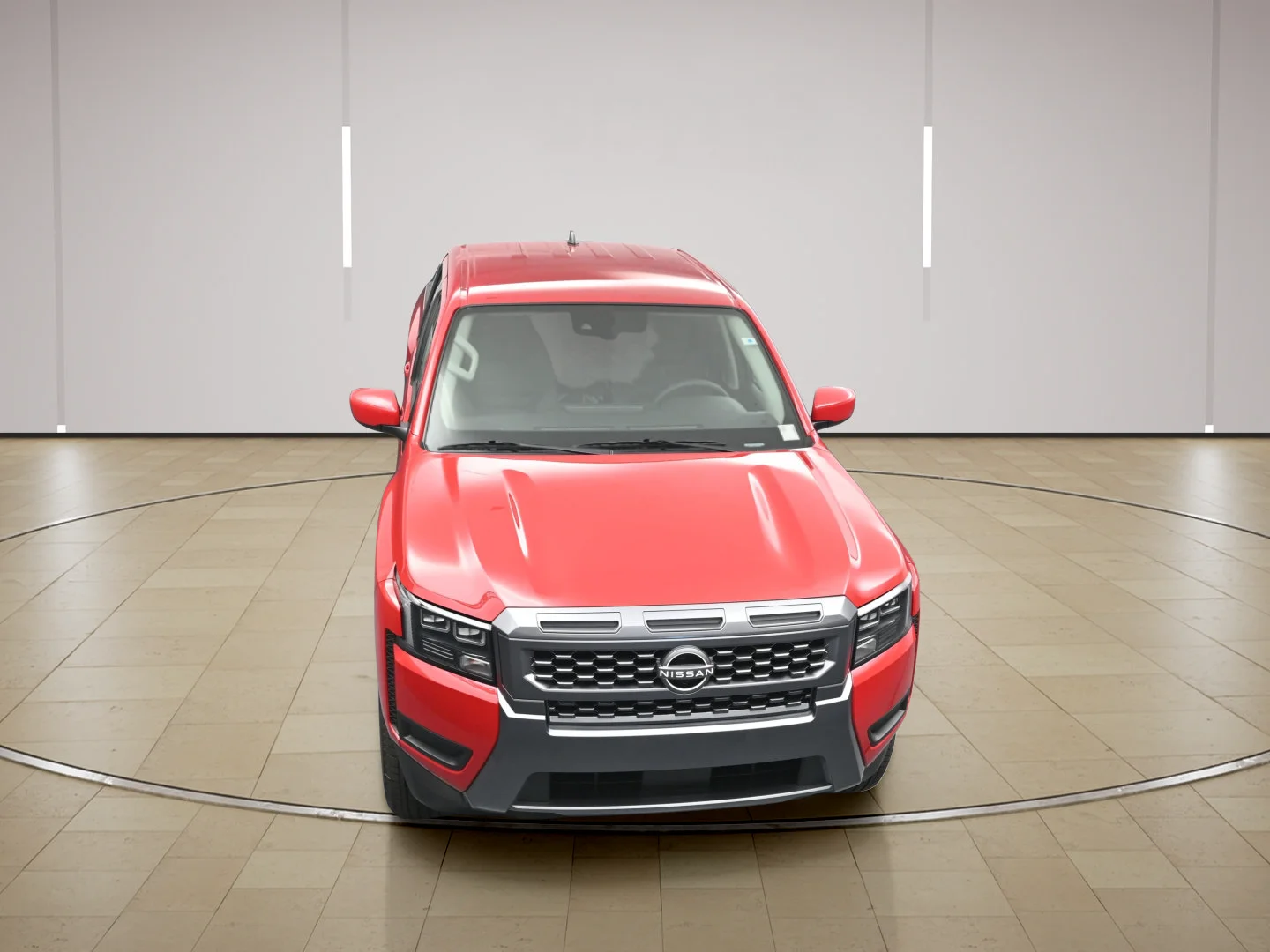 New 2026 Red Alert Nissan Crew Cab SV image 30