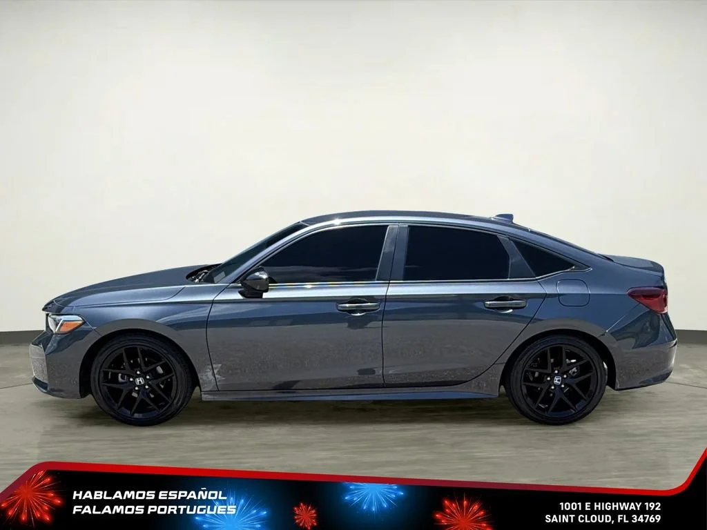 Used 2025 Gray Honda Sport image 3