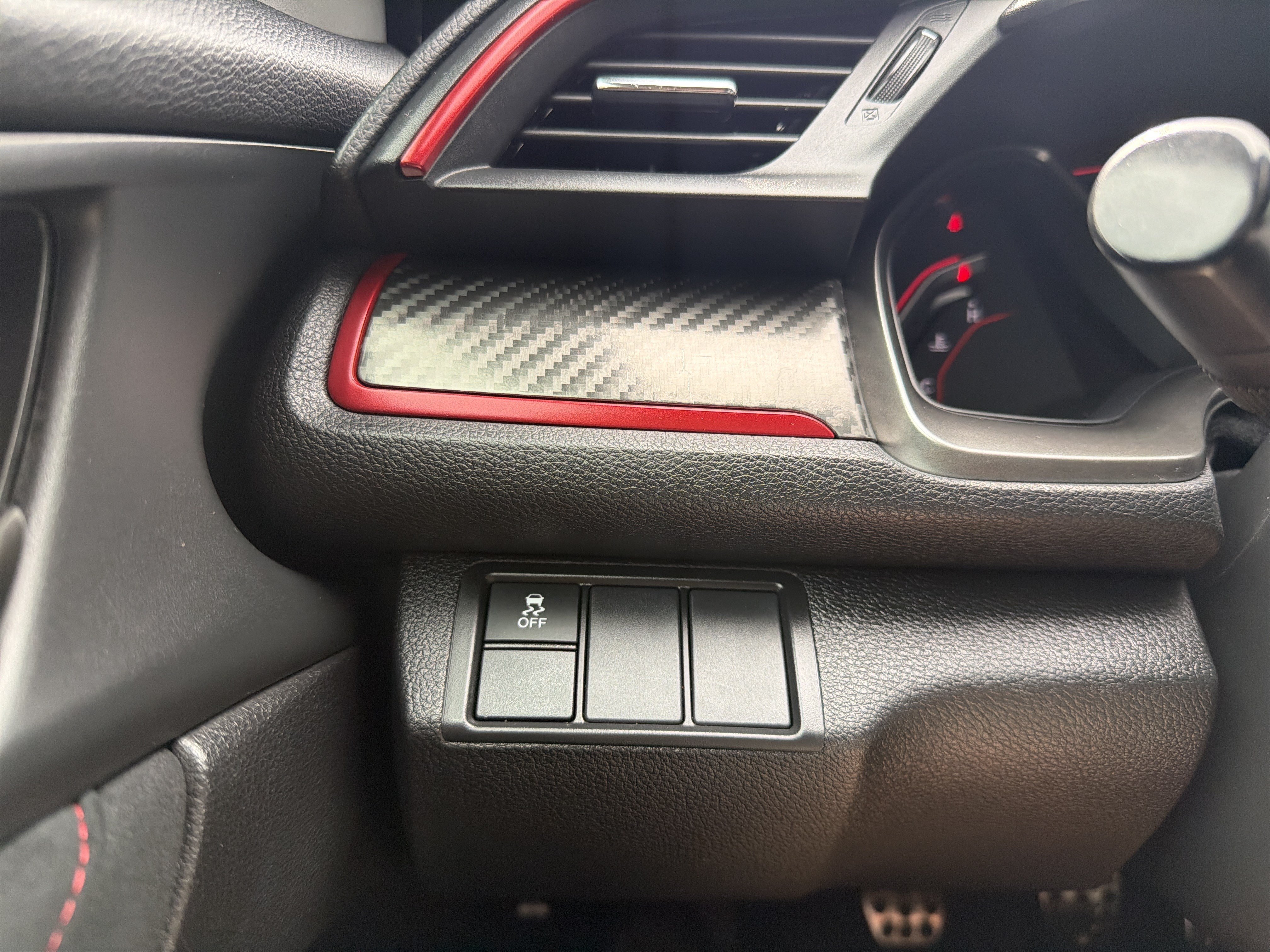 Used 2017 Crystal Black Pearl Honda Type R Touring image 11