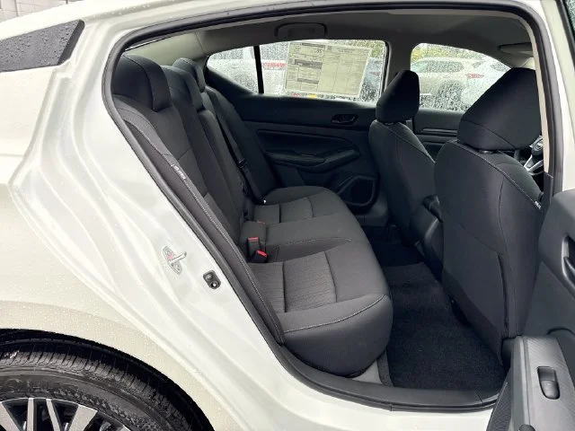 New 2026 Pearl White Tricoat Nissan SV image 10