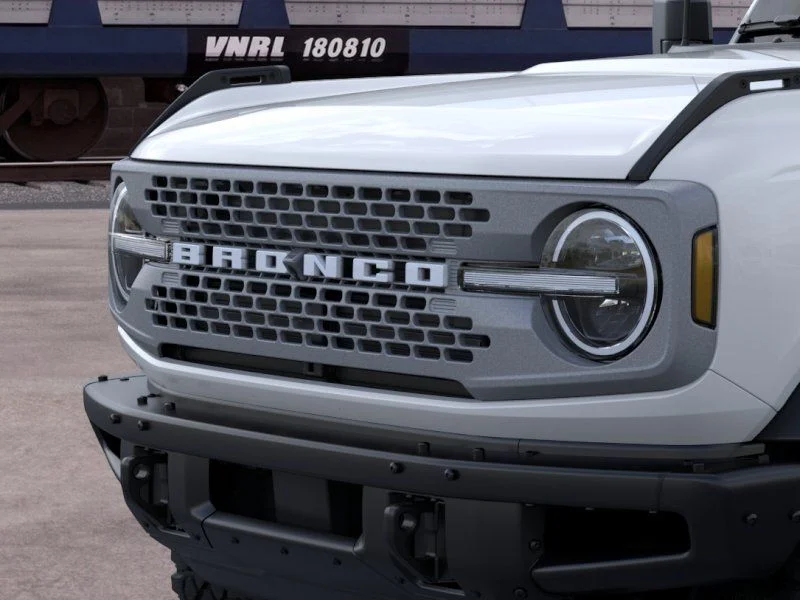New 2026 Oxford White Ford Badlands image 19