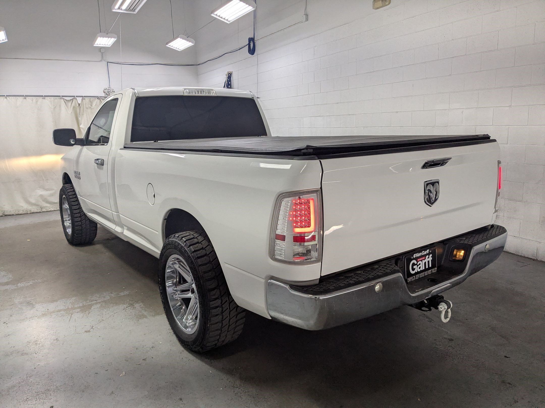 Used 2020 Bright White Clearcoat Ram Tradesman image 7
