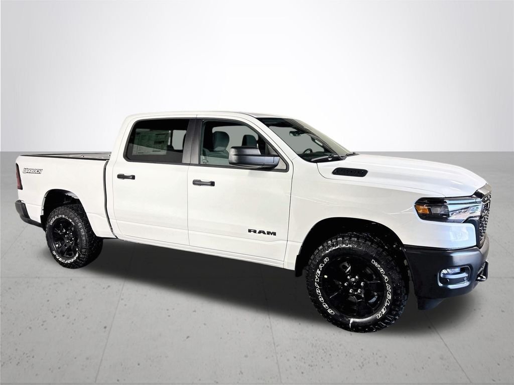 New 2026 Bright White Clear-Coat Exterior Paint RAM  image 4