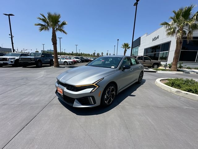 New 2026 Steel Matte Gray Kia GT-Line AWD image 3