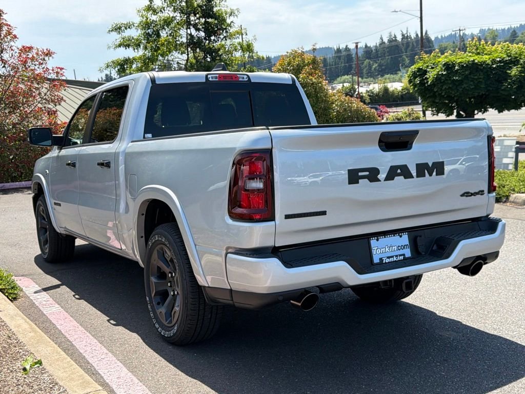 New 2026 Silver Zynith Exterior Paint RAM Big Horn/Lone Star image 5