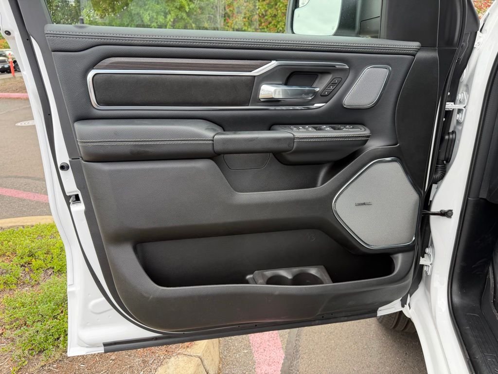 New 2026 Bright White Clear-Coat Exterior Paint RAM Laramie image 11