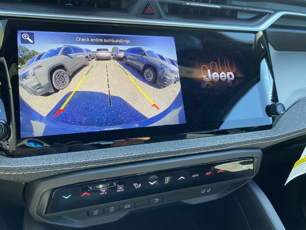 New 2026 Gray Jeep Laredo image 11