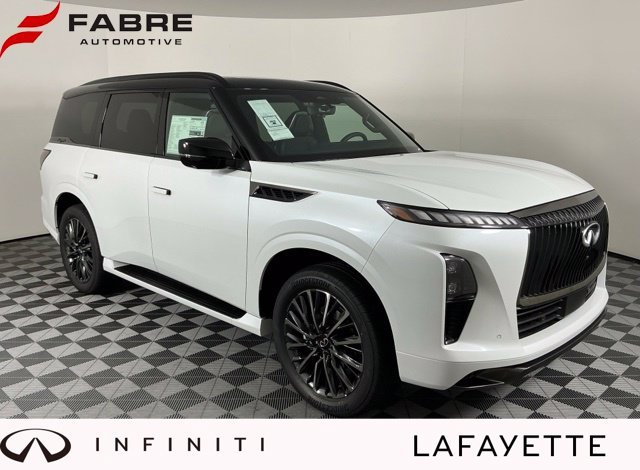 New 2027 White INFINITI Autograph 4WD image 1