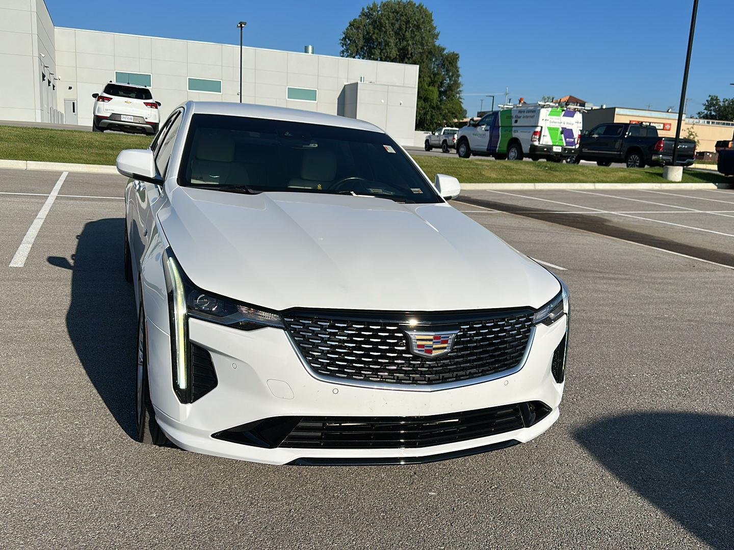 Used 2023 Summit White Cadillac Premium Luxury image 5