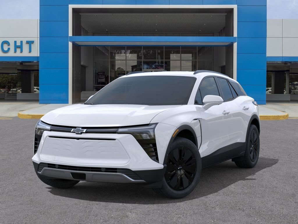 New 2026 Summit White Chevrolet LT image 6