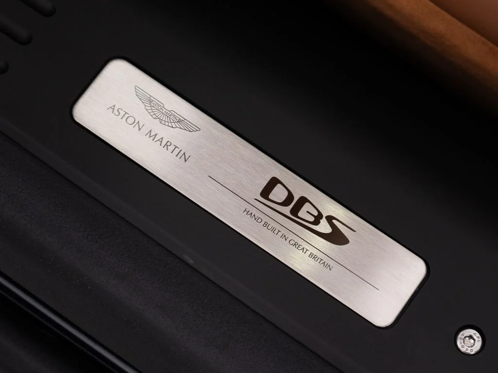 Certified Used 2023 Ultramarine Black Aston Martin Volante image 21