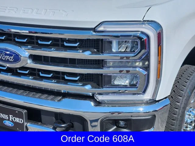 New 2026 Oxford White Ford F-250® Lariat® image 8