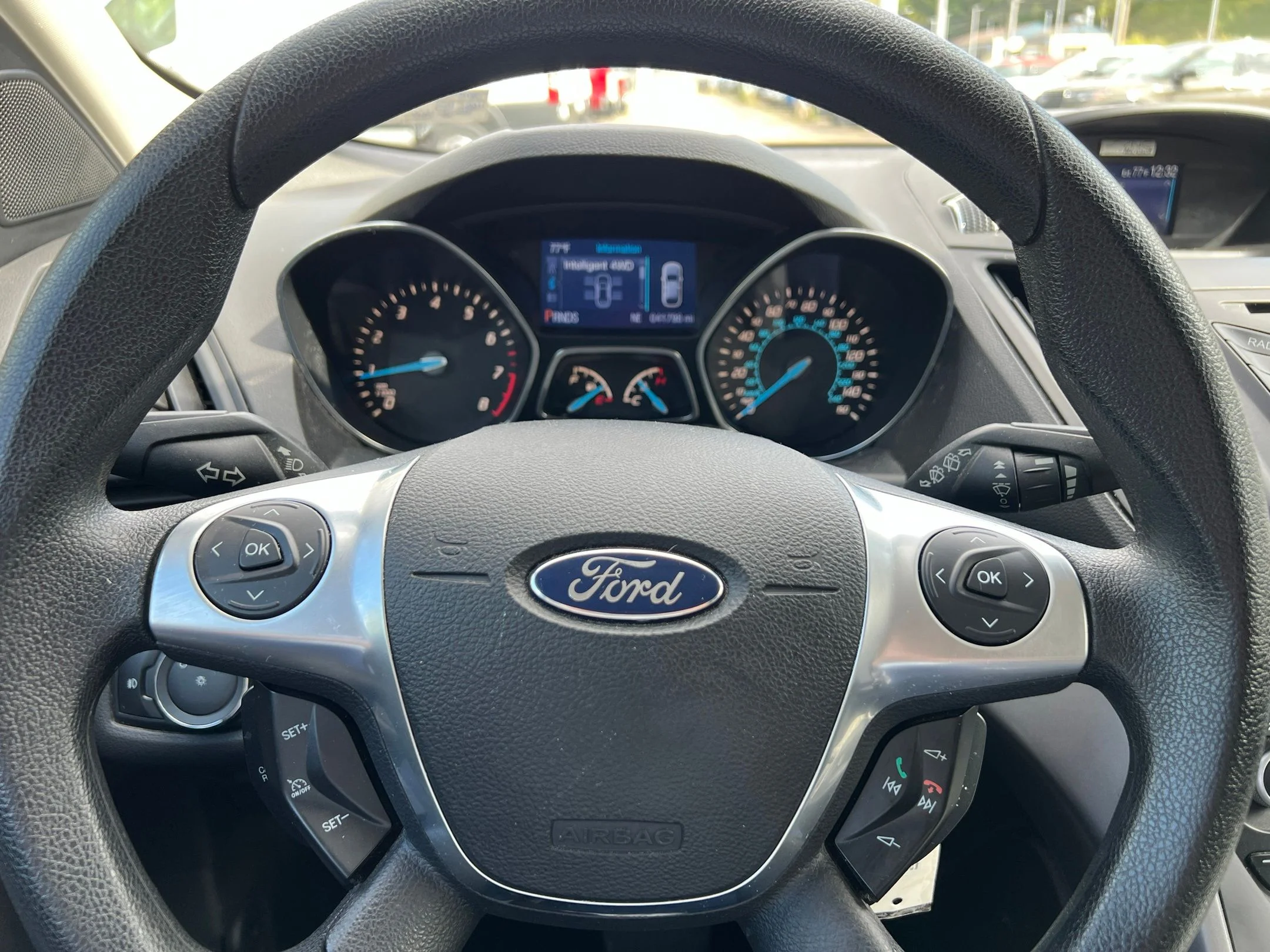 Used 2013 Ruby Red Ford SE image 31