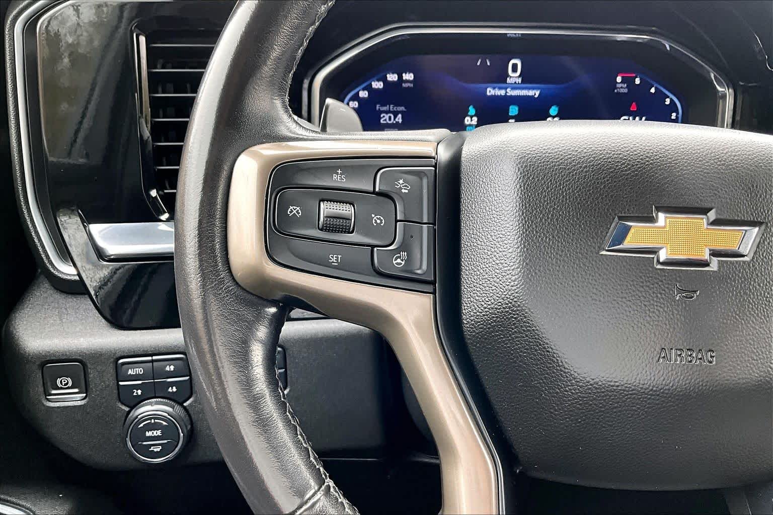 Used 2023 Dark Ash Metallic Chevrolet High Country image 24