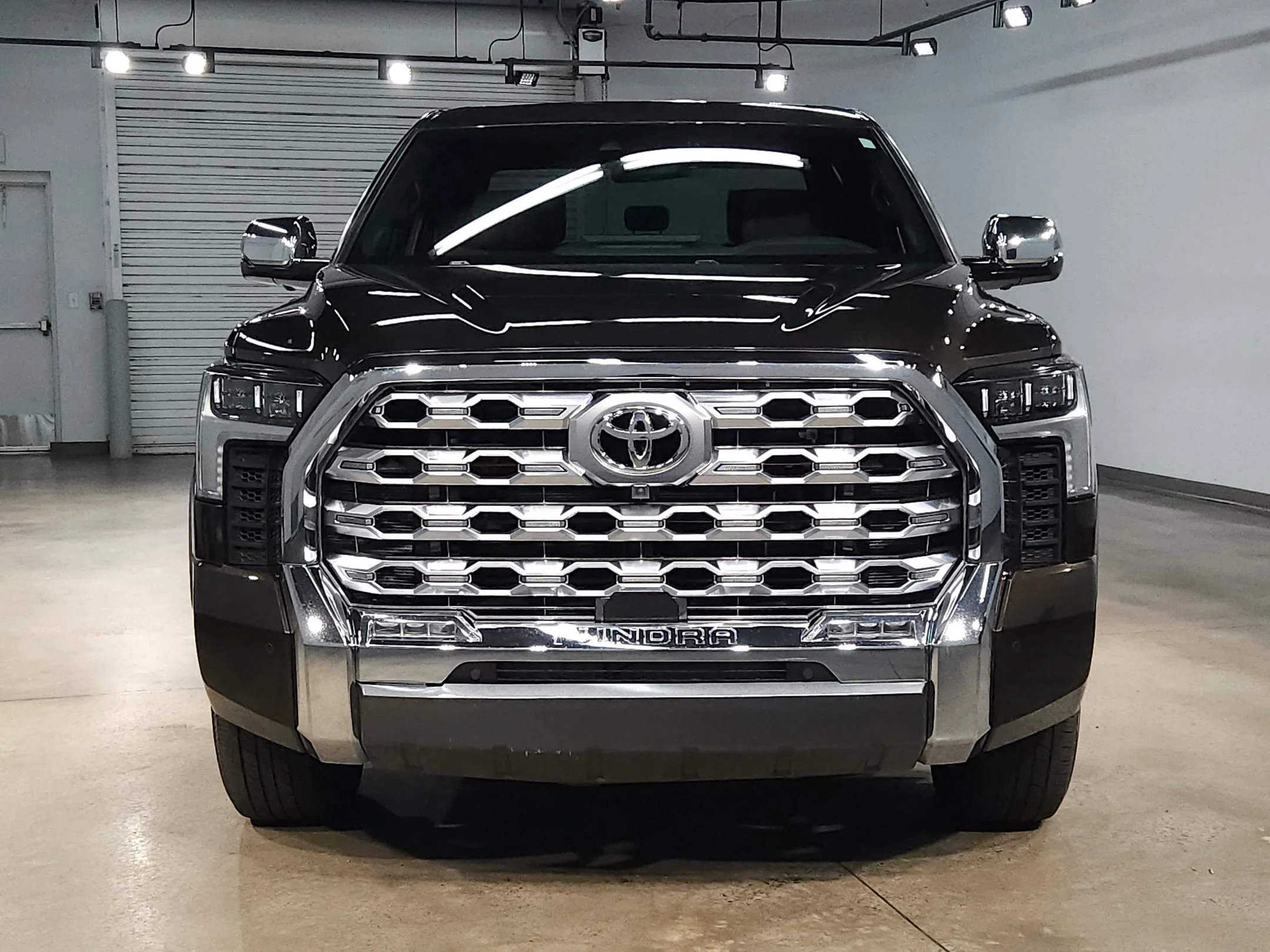 Used 2025 Toyota Tundra 1794 Edition with VIN 5TFMA5DB3SX267828 for sale in Little Rock