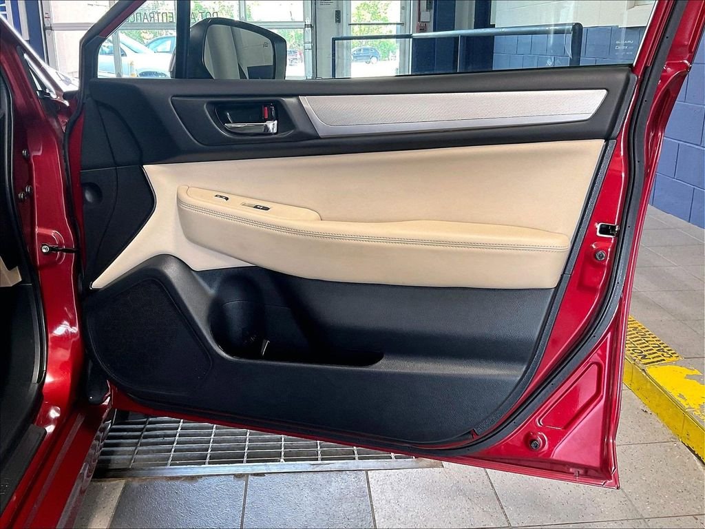 Used 2017 Red Subaru 2.5i image 12