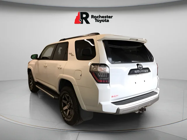 Used 2021 White Toyota TRD Off-Road Premium image 6