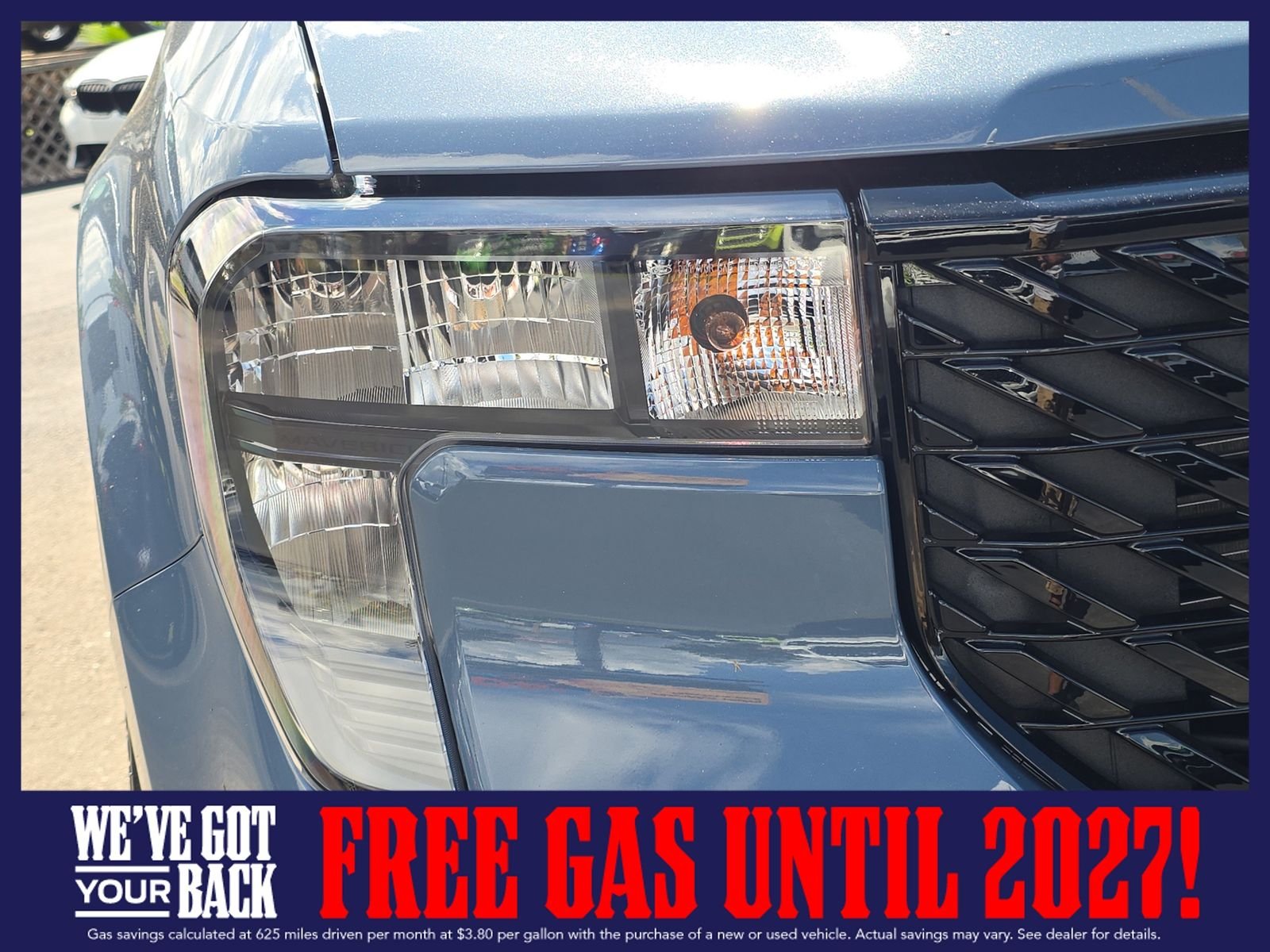 New 2025 Azure Gray Metallic Tri-Coat Ford XLT image 9