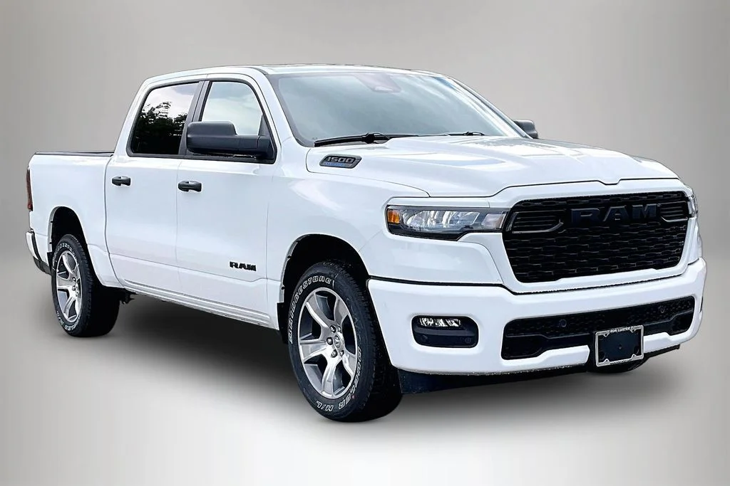 New 2026 Bright White Clear-Coat Exterior Paint RAM Express image 1
