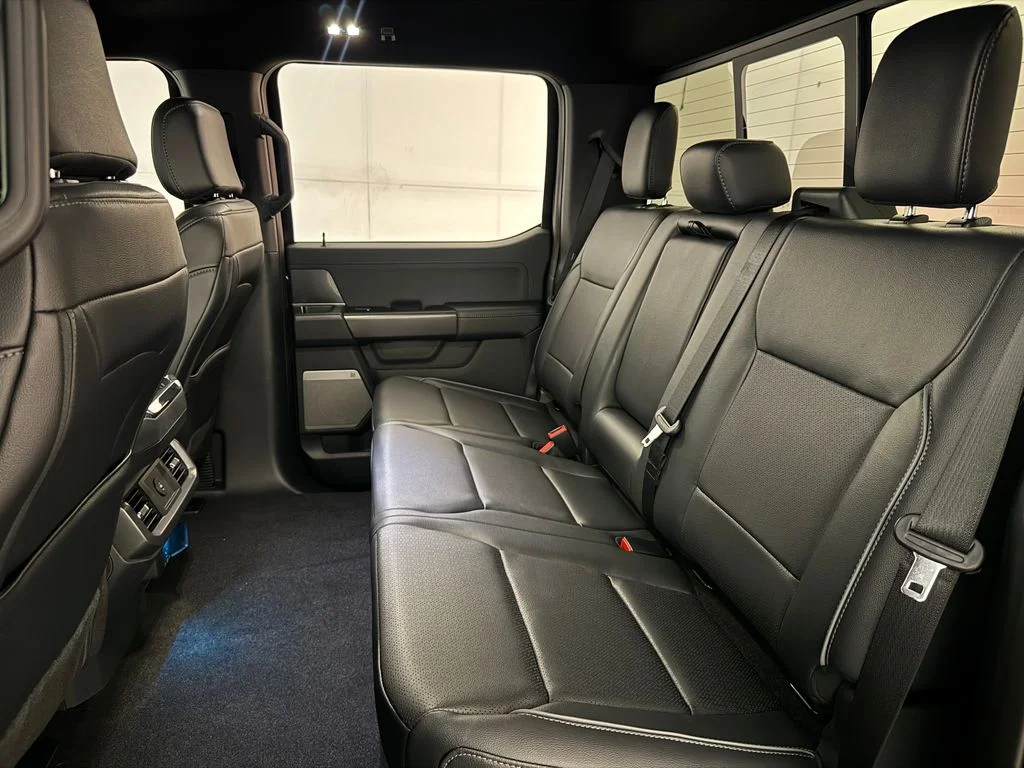 New 2026 Black Ford Lariat image 14