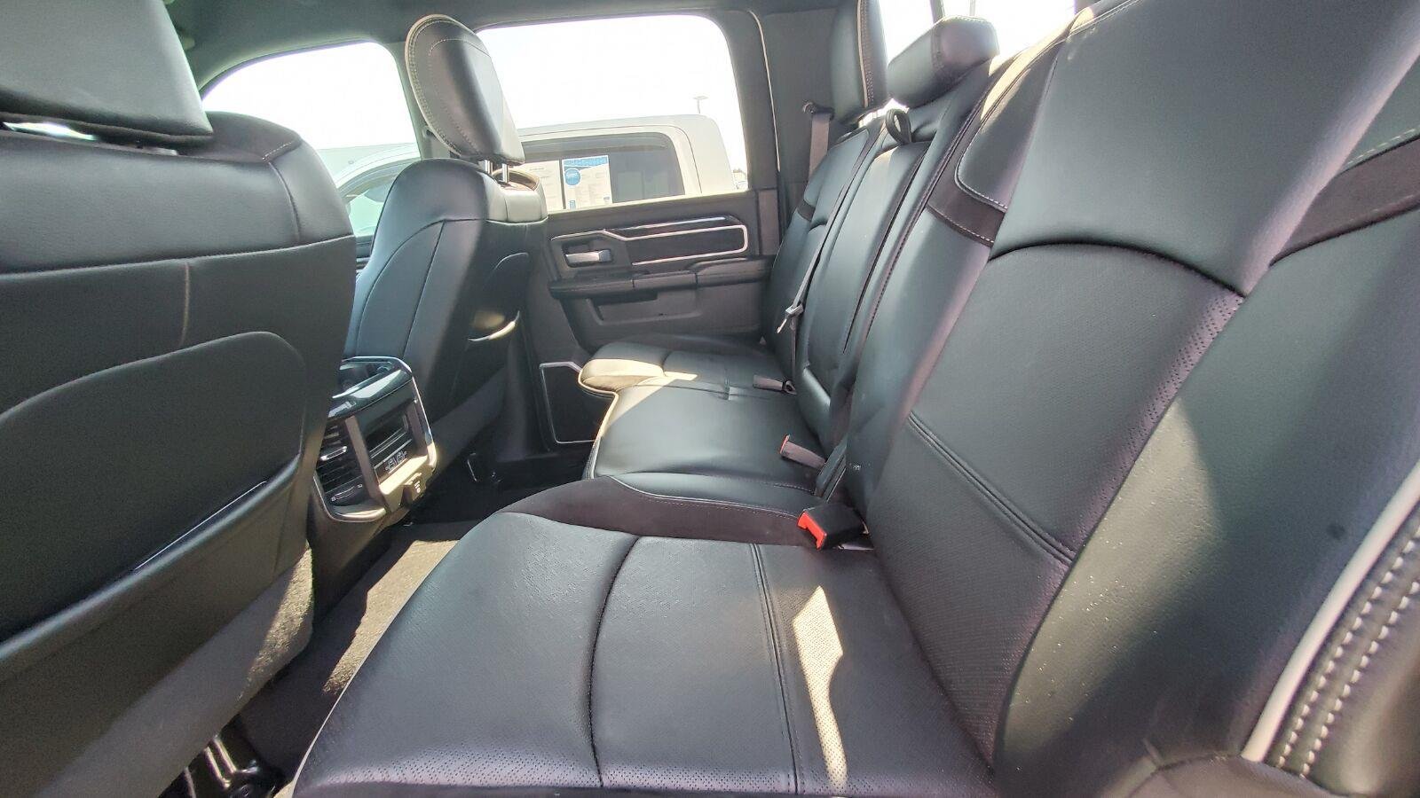 Used 2021 Pearl White Ram Laramie image 5