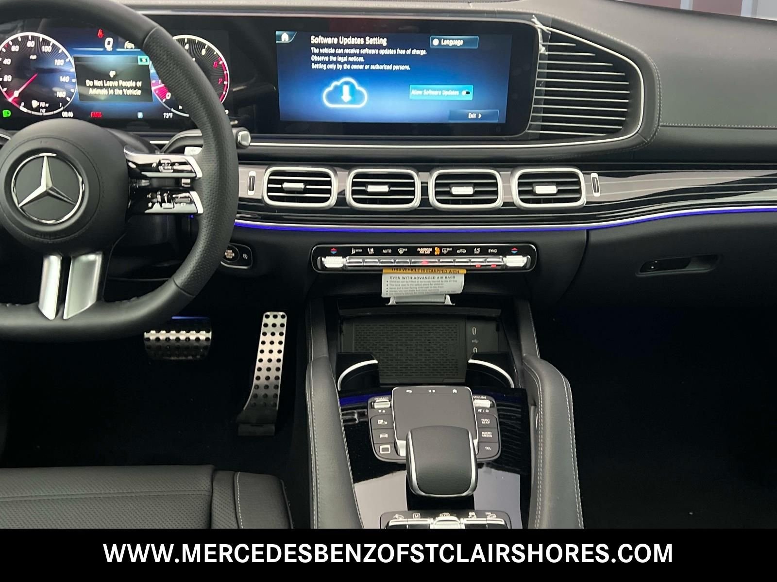 New 2026 Polar White Mercedes-Benz GLS 450 image 16
