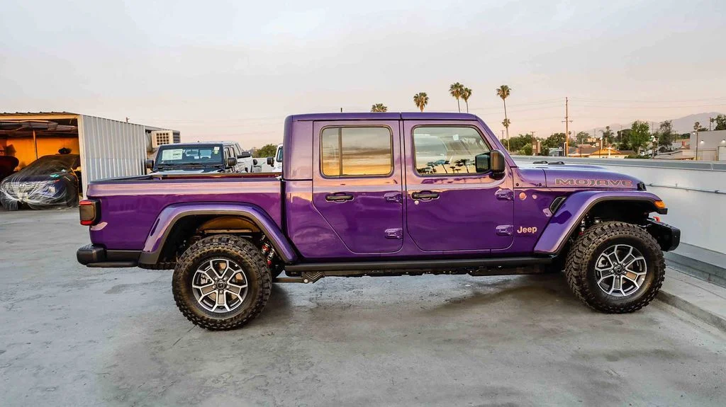 New 2026 Purple Jeep Mojave X image 13