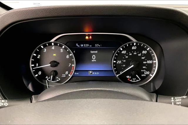 New 2026 Boulder Gray Pearl Nissan SV image 24