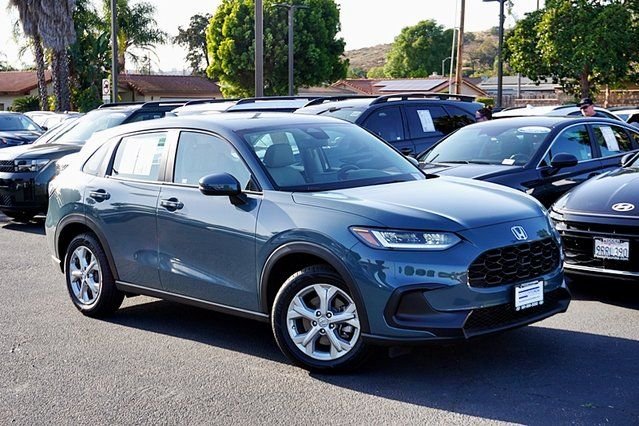 Used 2025 Gray Honda LX image 2