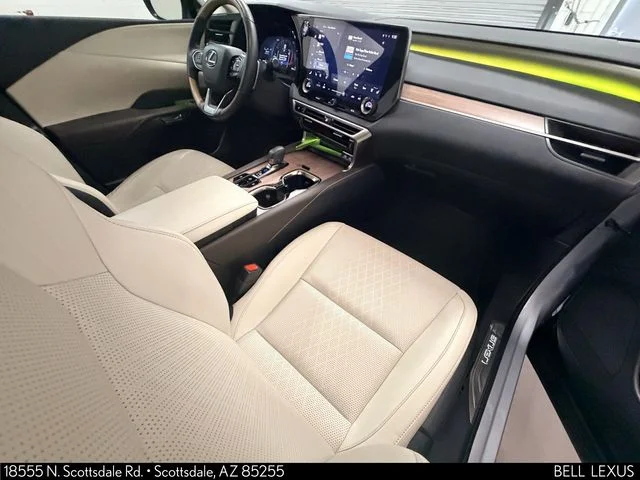 Certified Used 2025 Silver Lexus 350 Premium Plus image 11