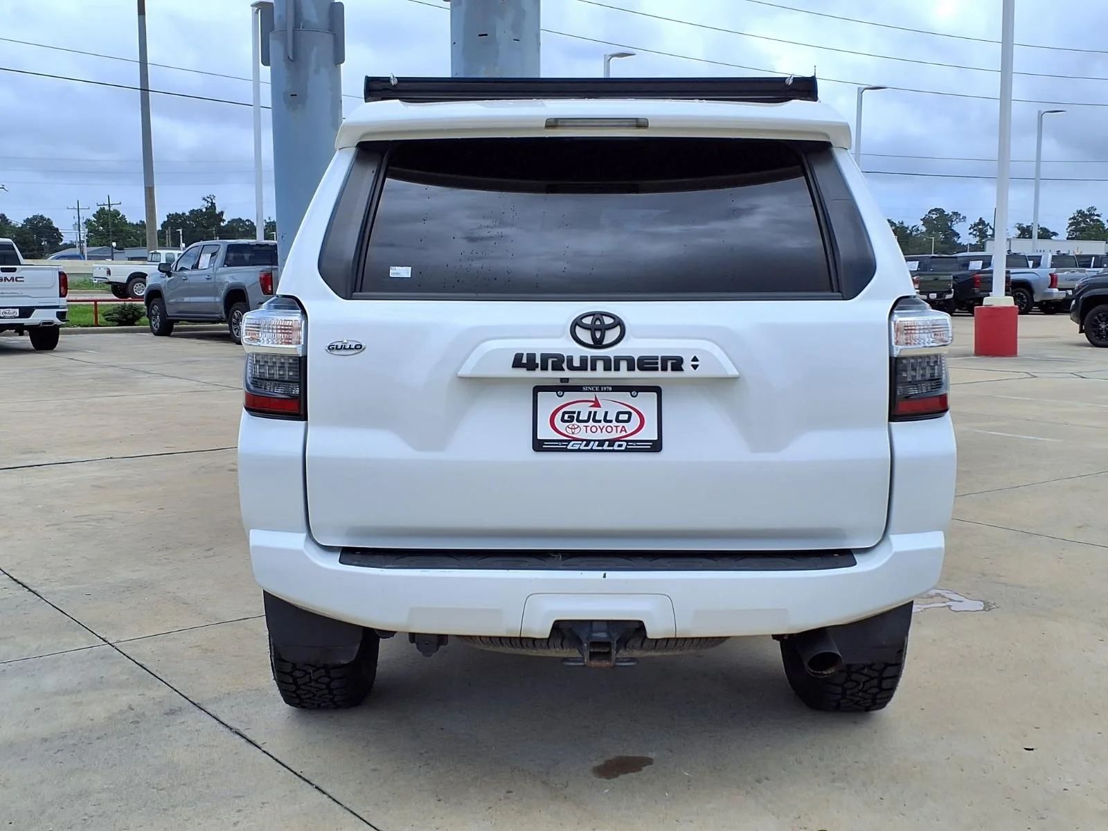 Used 2021 White Toyota SR5 Premium image 7