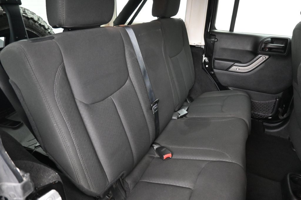 Used 2014 Black Clearcoat Jeep Unlimited Sport image 23