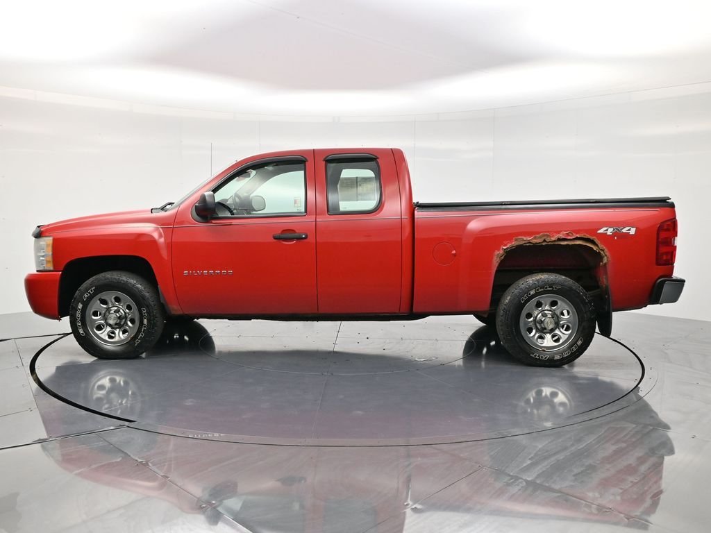 Used 2011 Victory Red Chevrolet Work Truck image 8