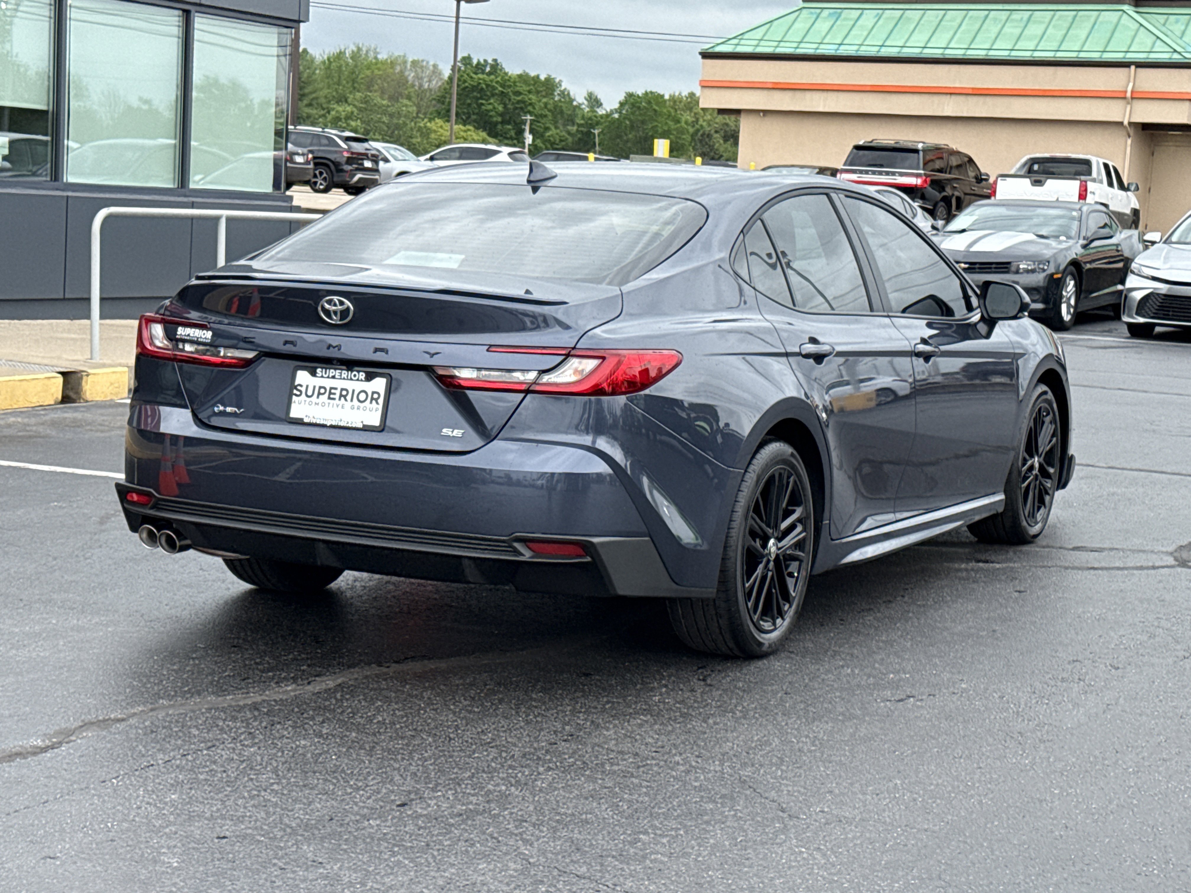 Used 2026 Dark Cosmos Toyota SE image 3