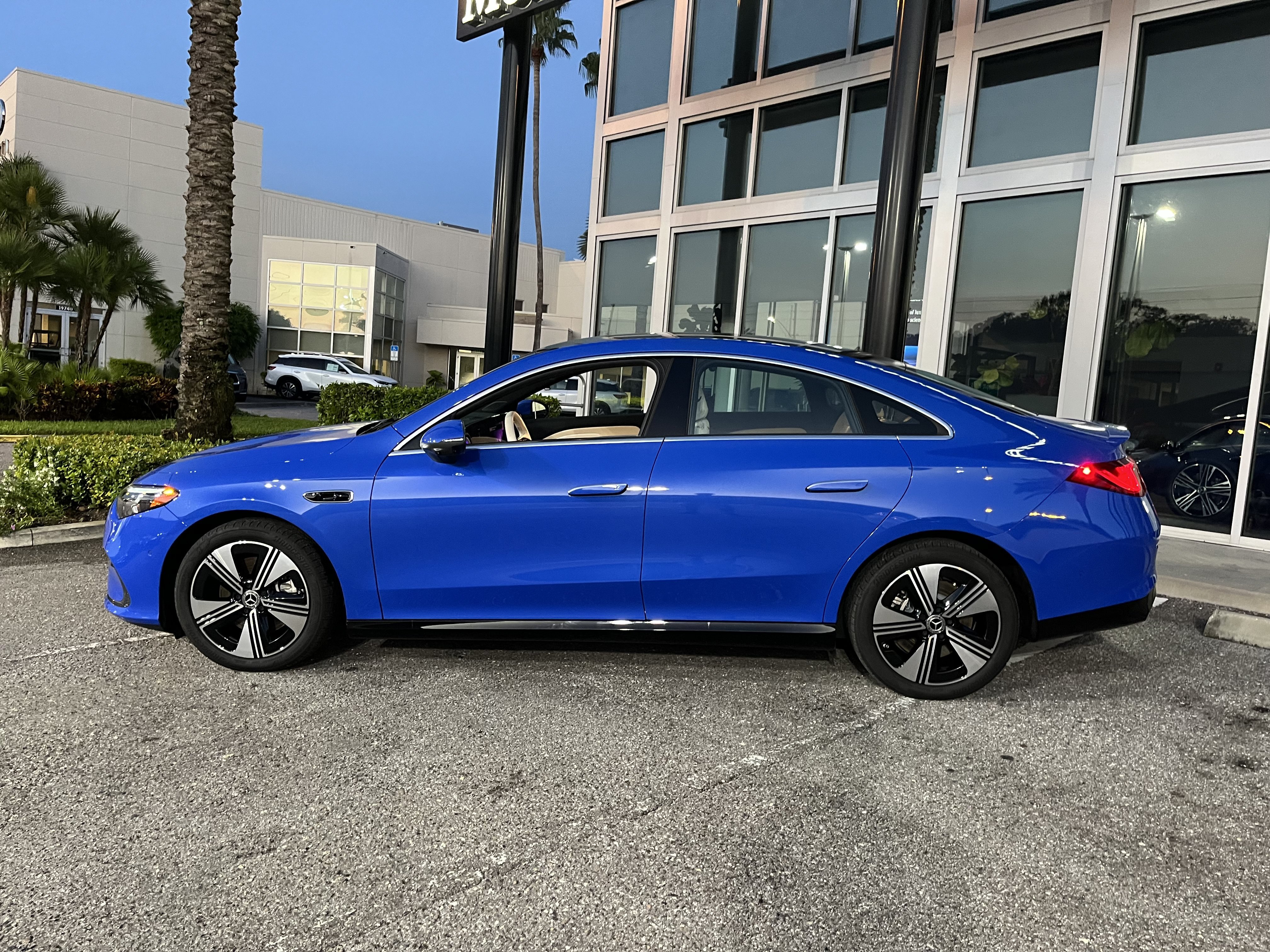 New 2026 Sky Blue Metallic Mercedes-Benz CLA 250+ image 32