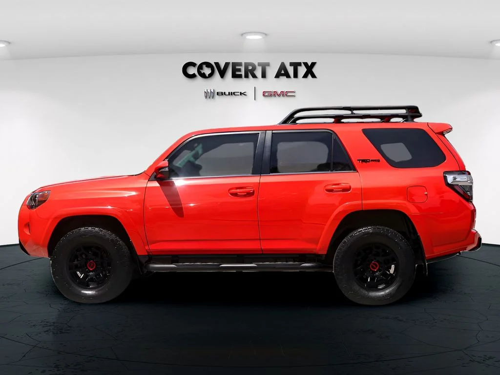 Used 2023 Red Toyota TRD Pro image 5