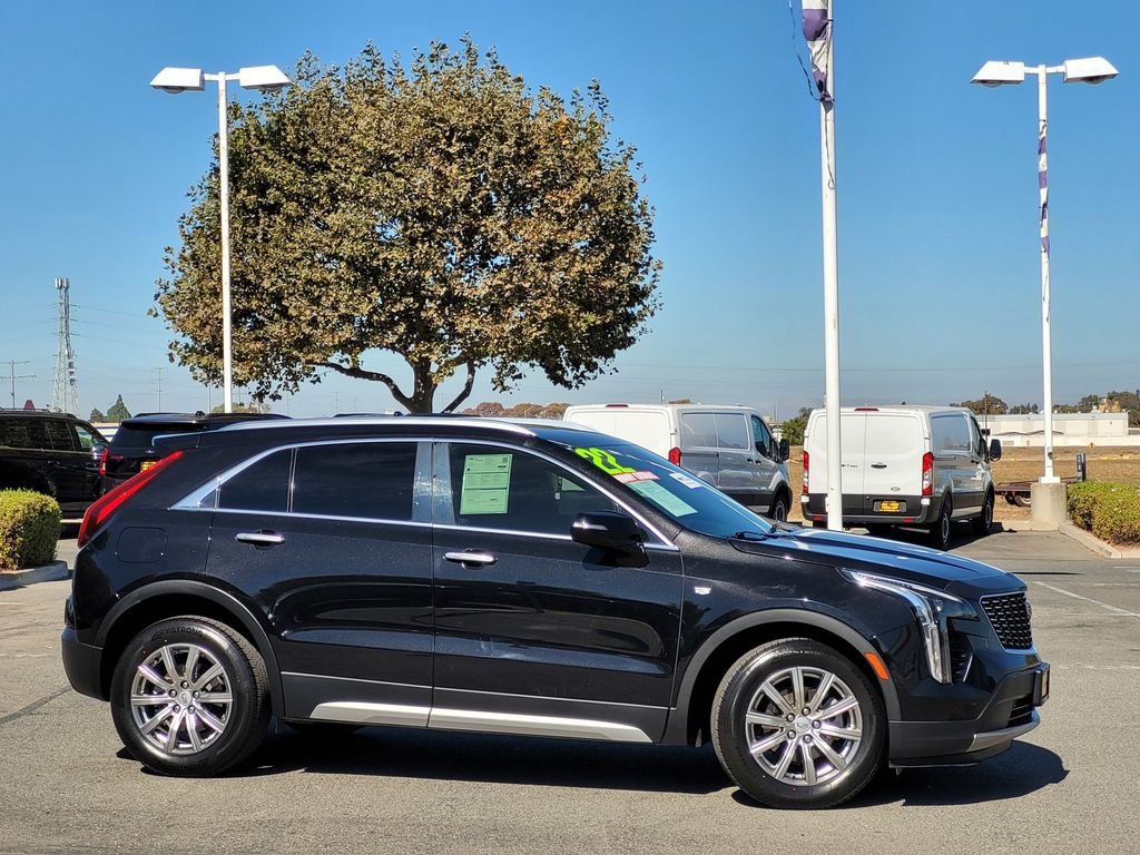 Used 2022 Black Cadillac Premium Luxury image 3