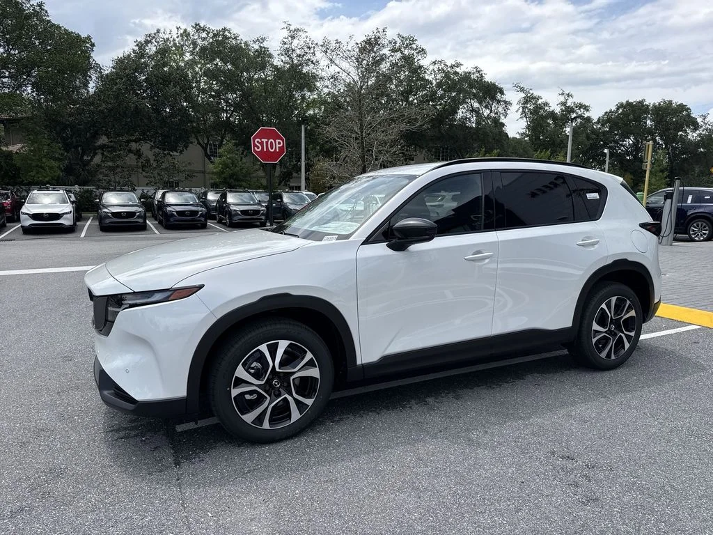New 2026 Rhodium White Metallic Mazda 2.5 S Preferred AWD image 10
