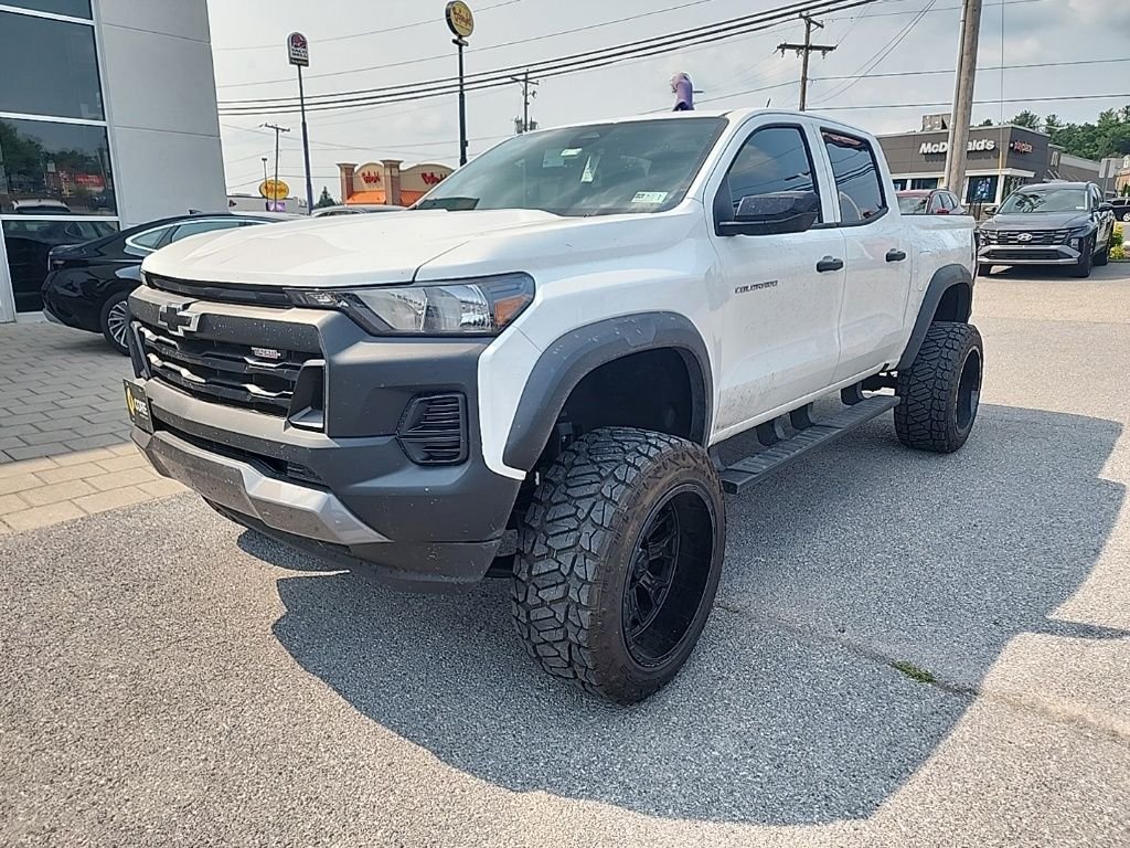 Used 2026 White Chevrolet Trail Boss image 1
