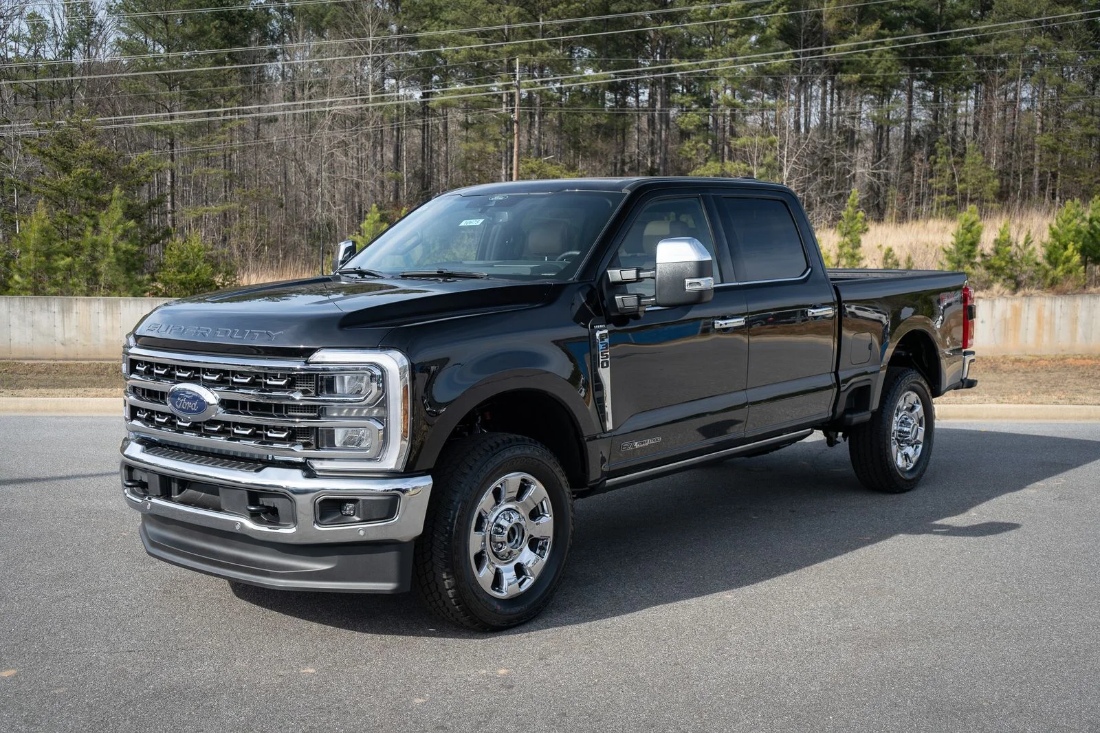 New 2026 Agate Black Metallic Ford F-350® Lariat® image 11