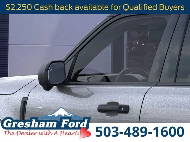New 2026 Carbonized Gray Metallic Ford Badlands image 23